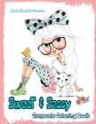 Image for Sweet &amp; Sassy Grayscale Coloring Book