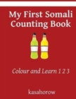 Image for My First Somali Counting Book : Colour and Learn 1 2 3