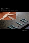 Image for Murder Melange : A selection of fictional, short crime stories