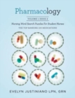 Image for Pharmacology : Nursing Word Search Puzzle for Student Nurses: The Top Ranking 100 Medications