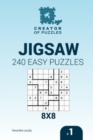 Image for Creator of puzzles - Jigsaw 240 Easy Puzzles 8x8 (Volume 1)