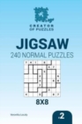 Image for Creator of puzzles - Jigsaw 240 Normal Puzzles 8x8 (Volume 2)