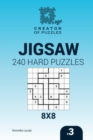 Image for Creator of puzzles - Jigsaw 240 Hard Puzzles 8x8 (Volume 3)
