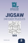 Image for Creator of puzzles - Jigsaw 240 Easy Puzzles 9x9 (Volume 5)
