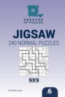 Image for Creator of puzzles - Jigsaw 240 Normal Puzzles 9x9 (Volume 6)