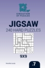 Image for Creator of puzzles - Jigsaw 240 Hard Puzzles 9x9 (Volume 7)