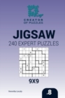 Image for Creator of puzzles - Jigsaw 240 Expert Puzzles 9x9 (Volume 8)