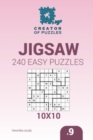 Image for Creator of puzzles - Jigsaw 240 Easy Puzzles 10x10 (Volume 9)