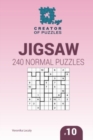 Image for Creator of puzzles - Jigsaw 240 Normal Puzzles 10x10 (Volume 10)
