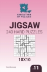 Image for Creator of puzzles - Jigsaw 240 Hard Puzzles 10x10 (Volume 11)