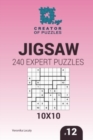 Image for Creator of puzzles - Jigsaw 240 Expert Puzzles 10x10 (Volume 12)