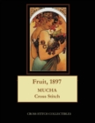 Image for Fruit, 1897 : Alphonse Mucha cross stitch pattern