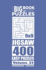 Image for The Big Book of Logic Puzzles - Jigsaw 400 Easy (Volume 33)
