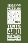 Image for The Big Book of Logic Puzzles - Tents 400 Easy (Volume 35)