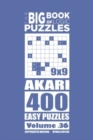 Image for The Big Book of Logic Puzzles - Akari 400 Easy (Volume 36)