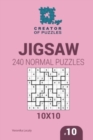 Image for Creator of puzzles - Suguru 240 Normal Puzzles 10x10 (Volume 10)