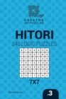 Image for Creator of puzzles - Hitori 240 Logic Puzzles 7x7 (Volume 3)