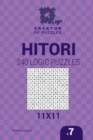 Image for Creator of puzzles - Hitori 240 Logic Puzzles 11x11 (Volume 7)