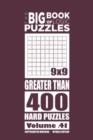Image for The Big Book of Logic Puzzles - Greater Than 400 Hard (Volume 41)