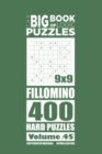 Image for The Big Book of Logic Puzzles - Fillomino 400 Hard (Volume 45)