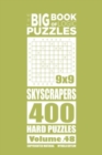 Image for The Big Book of Logic Puzzles - Skyscrapers 400 Hard (Volume 48)