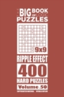 Image for The Big Book of Logic Puzzles - Ripple Effect 400 Hard (Volume 50)