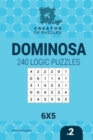 Image for Creator of puzzles - Dominosa 240 Logic Puzzles 6x5 (Volume 2)