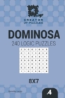 Image for Creator of puzzles - Dominosa 240 Logic Puzzles 8x7 (Volume 4)