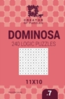 Image for Creator of puzzles - Dominosa 240 Logic Puzzles 11x10 (Volume 7)
