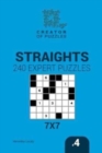 Image for Creator of puzzles - Straights 240 Expert Puzzles 7x7 (Volume 4)