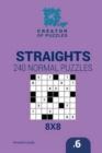 Image for Creator of puzzles - Straights 240 Normal Puzzles 8x8 (Volume 6)