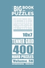 Image for The Big Book of Logic Puzzles - Tenner Grid 400 Hard (Volume 56)