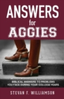 Image for ANSWERS for AGGIES