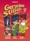 Image for Geronimo Stilton Reporter 3-in-1 Vol. 3 : Collecting &#39;Going Down to Chinatown,&#39; &#39;Hypno Tick-Tock,&#39; and &#39;The Mask of Rat Jit-su&#39;