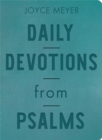 Image for Daily devotions from Psalms  : 365 devotions