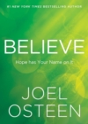 Image for Believe  : hope has your name on it