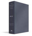 Image for The Jeremiah Study Bible, NKJV: Majestic Black Leatherluxe (R) (Indexed Edition)