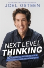 Image for Next level thinking  : 10 powerful thoughts for a successful and abundant life