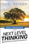 Image for Daily readings from next level thinking  : 90 devotions for a successful and abundant life