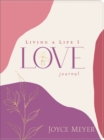 Image for Living a Life I Love LeatherLuxe® Journal : Journal