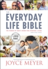 Image for The Everyday Life Bible Large Print