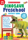 Image for Dinosaur Preschool Activity Book