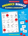 Image for Phonics Bingo: Blends &amp; Digraphs : 10 Reproducible Games to Build Key Reading Skills