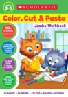 Image for Color, Cut &amp; Paste Jumbo Workbook