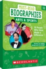 Image for Must-Read Biographies:  Arts &amp; Sports : Knowledge-Building Stories of 10 People Who Have Made a Difference