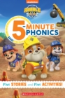 Image for Rubble and Crew: 5-Minute Phonics