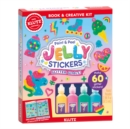 Image for Paint &amp; Peel Jelly Stickers: Glitter Goals!
