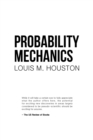 Image for Probability Mechanics