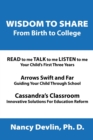 Image for Wisdom to Share from Birth to College