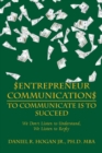 Image for $Entrepreneur Communication$ to Communicate Is-To Succeed